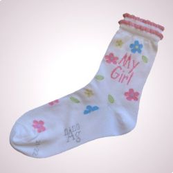Náhled na zboží: Antibakteriální dětské ponožky  GIRLAG