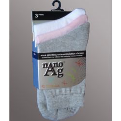 Náhled na zboží: Antibakteriální dětské ponožky  Bubag