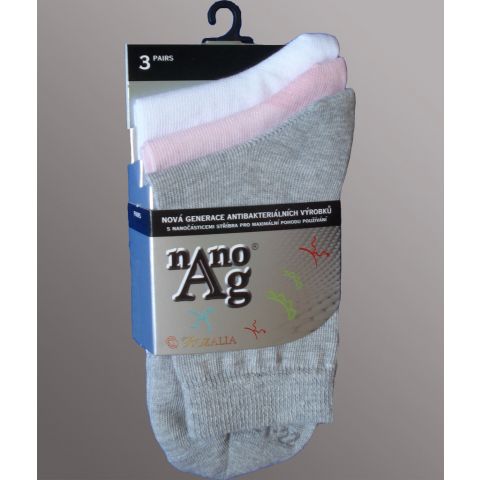 Antibakteriální dětské ponožky  Bubag - náhled č. 1