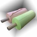 Biobavlna - oboulcn pletenina barevn - nhled . 2