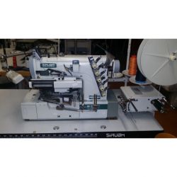 Náhled na zboží: Průmyslový šicí stroj lemovací SIRUBA