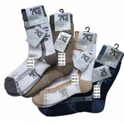 Náhled na zboží: Antibakteriální froté ponožky STYLAG